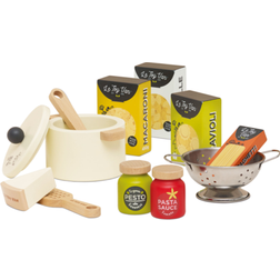 Le Toy Van Wooden Organic Pasta Play Set