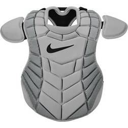 Nike Diamond Elite Baseball Catcher's Chest Protector Grey/Black