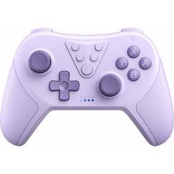 EasySMX T37 Trådlös Kontroll till Nintendo Switch Lila