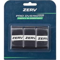 ZERV Pro Overgrip 3-Pack Black
