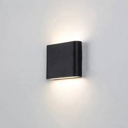 LEDlife DuoLume 8W Væglampe IP65 230V 650lm Vægarmatur