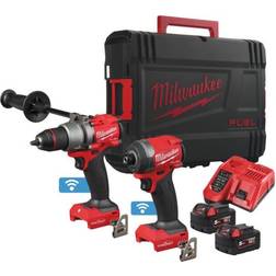 Milwaukee M18 ONEPP2A3-502X Verktygspaket Med Batteri Och Laddare
