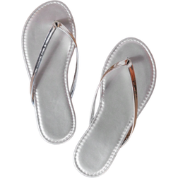 Shein Women's Summer Clip Toe Slippers, Non-Slip Beach Sandals, Ins Style