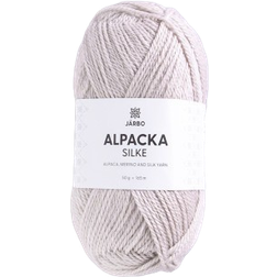 Järbo Alpaca Silke Garn 501 Sandpuds 50 g