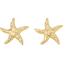 Shein pair Stylish Elegant Irregular Starfish Stud Earrings With Ocean Theme