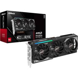 Asrock Radeon RX 9070 Challenger 16GB GDDR6 RAM Grafikkort