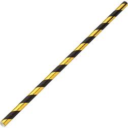 Utopia Gold Black Paper Straws 8 Inch Pack of 250