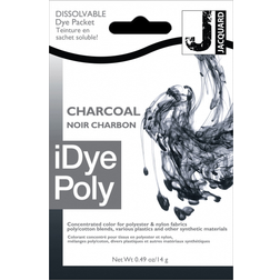 Pebeo iDye Poly Textilfärg För Syntetmaterial Charcoal 454 Svart