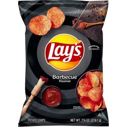 Lay's s Potato Chips Barbecue Flavor 7.75 Bag 7.7oz 1pack