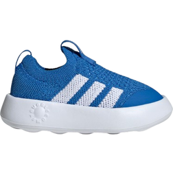 adidas Bubblecomfy Knit Sneakers - Bright Royal/White/Black