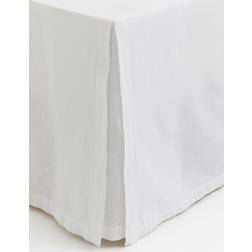 H&M Dobbelt Kingsize 180 x 200 cm Hvid Sengekappe Hvid (200x180cm)