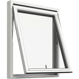 VillaFönster 40701063LAG VFV 10-8 Trä Vridfönster 3-glasfönster 100x80cm