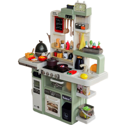 Living and Home Play Kitchen Set 88pcs Kitchen Accessories