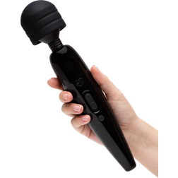 LoveHoney Classic Wand Vibrator Black