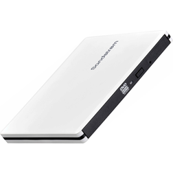 Sandstrøm Ultra Slim Extern DVD/CD-Enhet