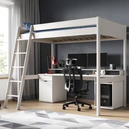 Noomi Tera Solid Wood Small Double Gaming High Sleeper FSC-Certified
