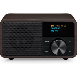 Sangean Radio Bluetooth Ddr-7 Madera