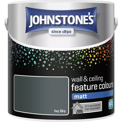 Johnstones Feature Ivy Wall Paint Green 2.5L