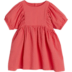 H&M Baby Red Seersucker cotton dress