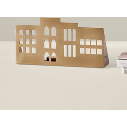 Jotex New York Goldfarben Laterne 15.5cm