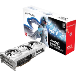Sapphire Pure AMD Radeon RX 9070 XT Gaming OC 16 GB Dual HDMI