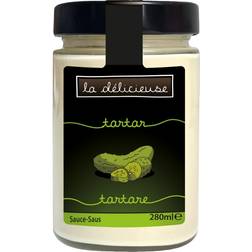 Deli Drengene Tartare Sauce 280ml 28cl 1pak