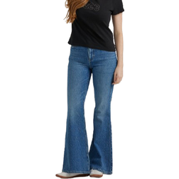 Lee High Rise Flare Jeans - Women's