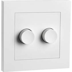SG Armaturen Lysdæmper LEDDim 2x100 hvid