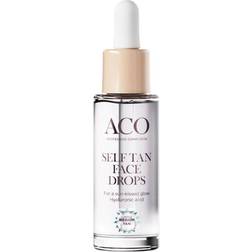 ACO Self Tan Face Drops 30 ml 30ml