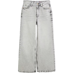 River Island Relaxed Straight Jeans - Grey