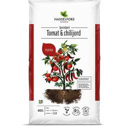 Hasselfors Garden Tomat & Chilijord 40L