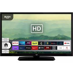 Bush ELED24HDSDVDB 24" Smart HD Ready HDR LED TV DVD Combi Freeview Play