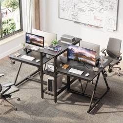 Brayden Studio 2-Person Gaming Table 100cm H X 180cm W X 48cm D