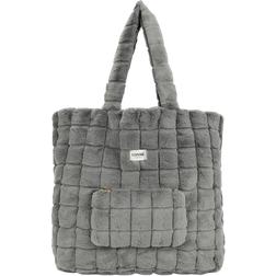 Conmé Shopper Fuskpäls - Blå