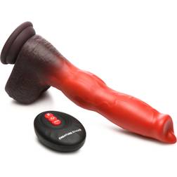 Creature Cocks Ramming Hound Thrusting Vibrating Silicone Dildo