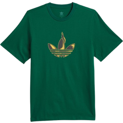 adidas Trefoil Torch Tee - Dark Green