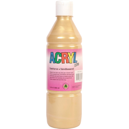 Fantasy Color Fantasy Color Hobbyfärg/Akrylfärg Metallic Guld 500ml