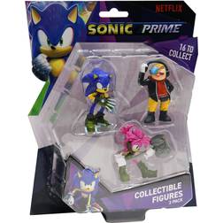 Bandai Samlerfigurer 3 pak assorteret