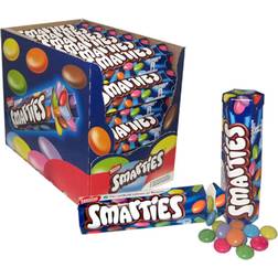 Smarties 24 stk. 34g 24stk