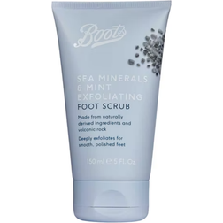 Boots Sea Minerals & Mint Exfoliating Scrub 150ml 150ml
