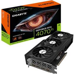 Gigabyte GeForce RTX 4070 Ti WINDFORCE OC 12G 12GB OC Edition