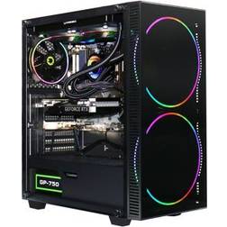 Gamemax Gaming-PC Black Hole 7455 32 GB RAM 1000 GB SSD