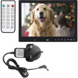 HCSC 12 Inch Hd Multifunction Motion Detection Digital Photo Frame With Remote Controller