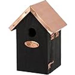 Fallen Fruits Black Copper Winter Bird House