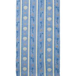 Furn Sea Shells Indoor Outdoor Table Runner Rectangle 220cm L x 0.40cm D Tablecloth