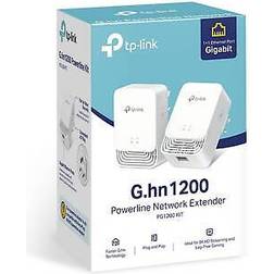 TP-Link PG1200 V1 Powerline Adapter Kit