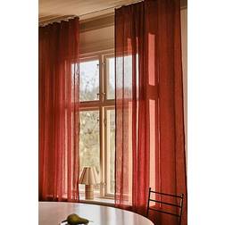 Jotex Linn Gardin Hørblanding 2-pak - Orange