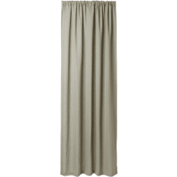 Åhléns Home Gardin i Linnemix LOUISE 140x250 cm Grön