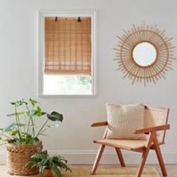 Dunelm Bamboo Stripe Roller Blind - Natural
