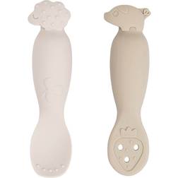Done by Deer Tiny Farm Skedar 2-Pack Sand